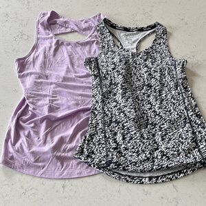 Women’s Lavender Tank Top - Athletic Style